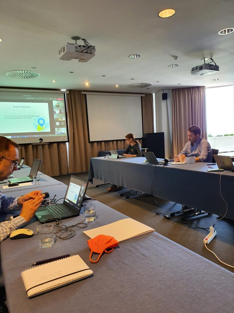 Cavtat (HR), 4 September 2021 CLGE and EUROGI consider a closer cooperation