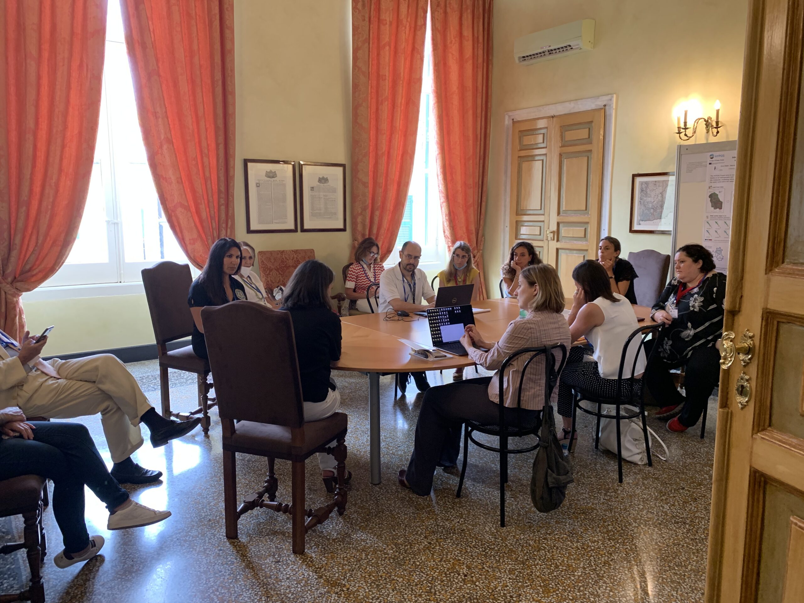 "Women in GI" - The Italian Chapter