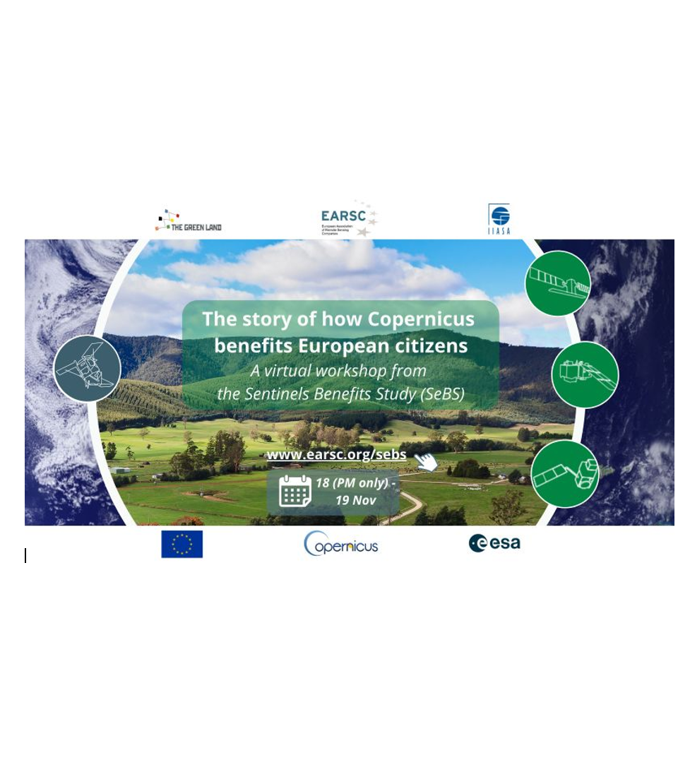 Join EARSC's workshop on Copernicus