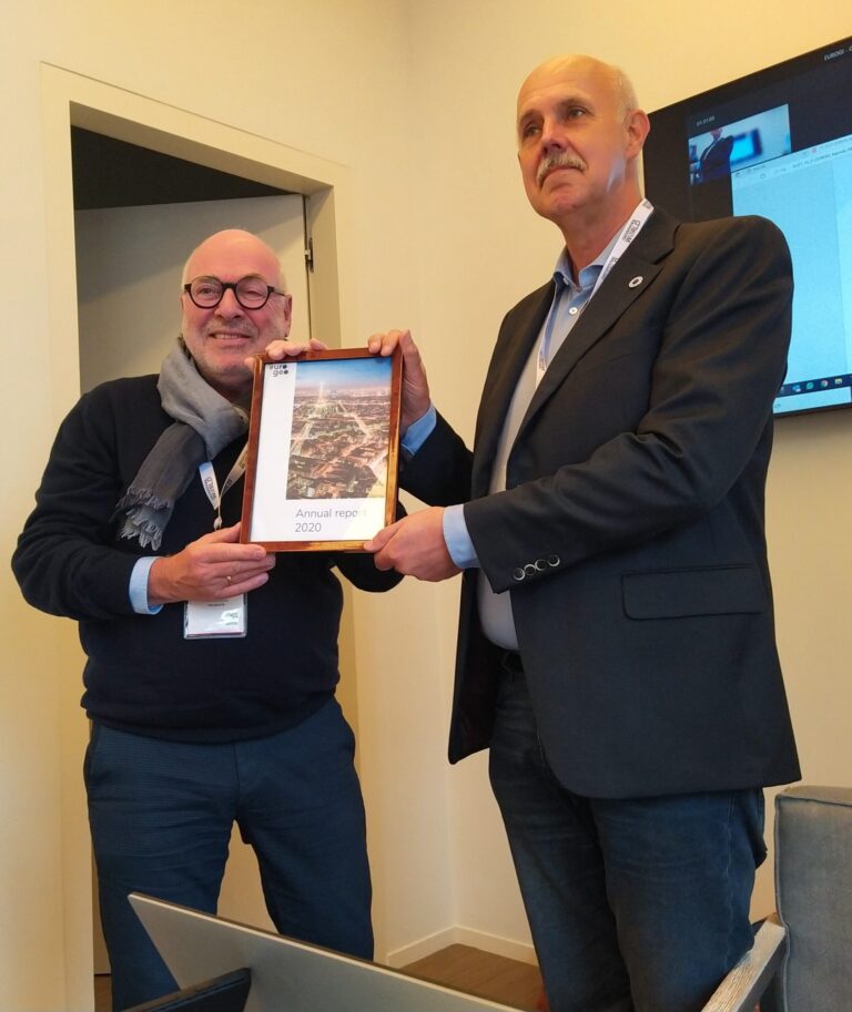 Amsterdam, 21 October 2021: EUROGI and EUROGEO join forces