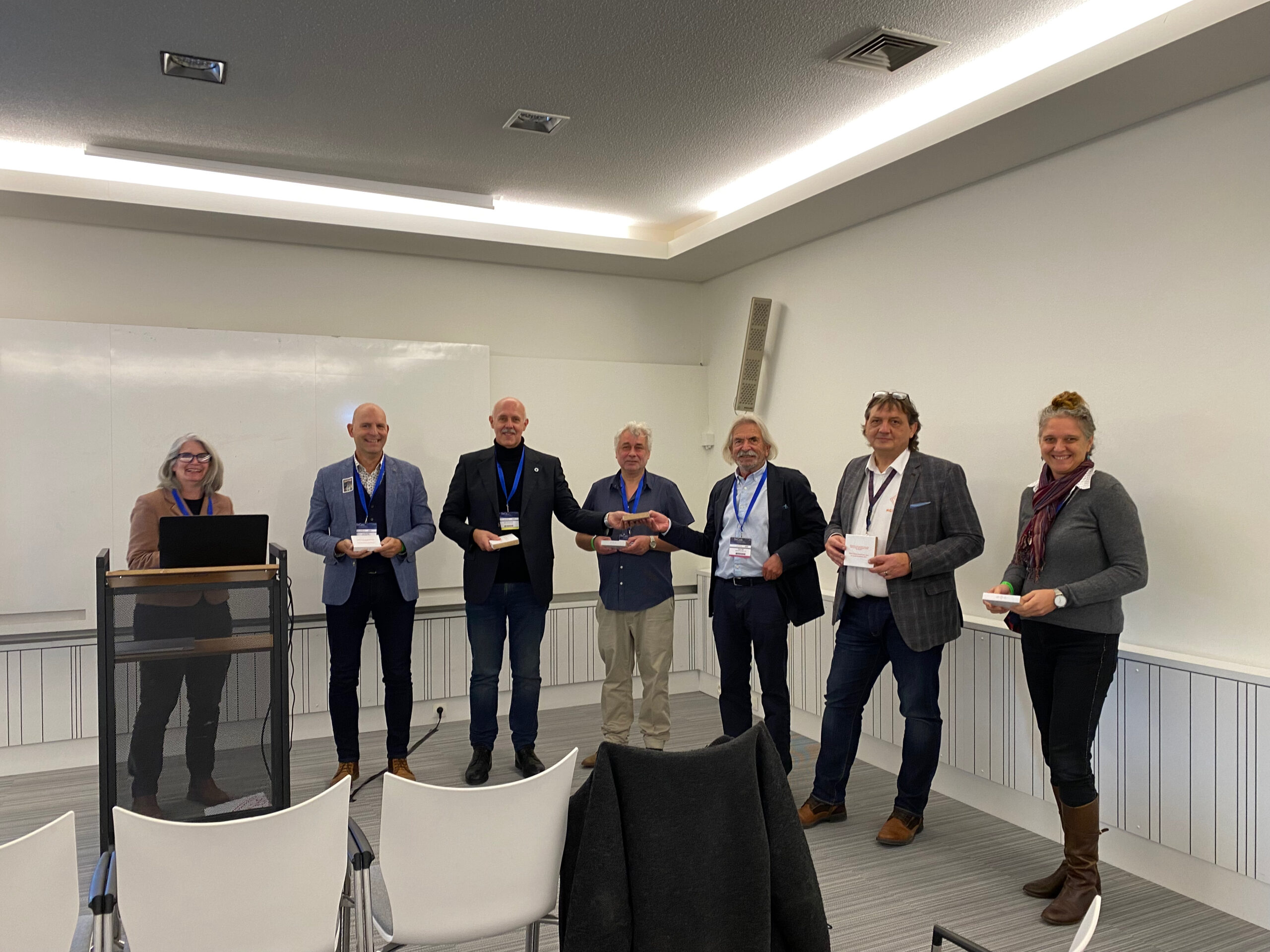 Education and Capacity Building at BEGEO October 2021 by AMFM BeLux