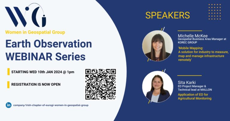 Earth observation webinar series